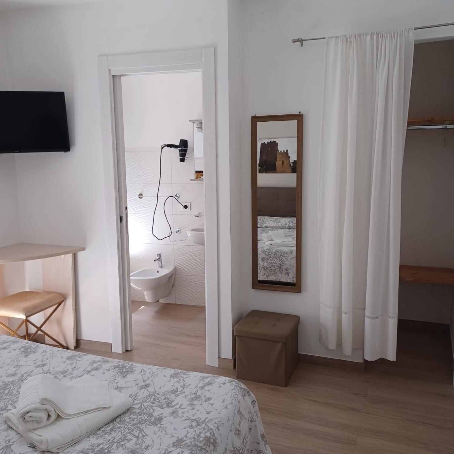 Casa Vacanze B&B Ondes กาเมรอตา ภายนอก รูปภาพ
