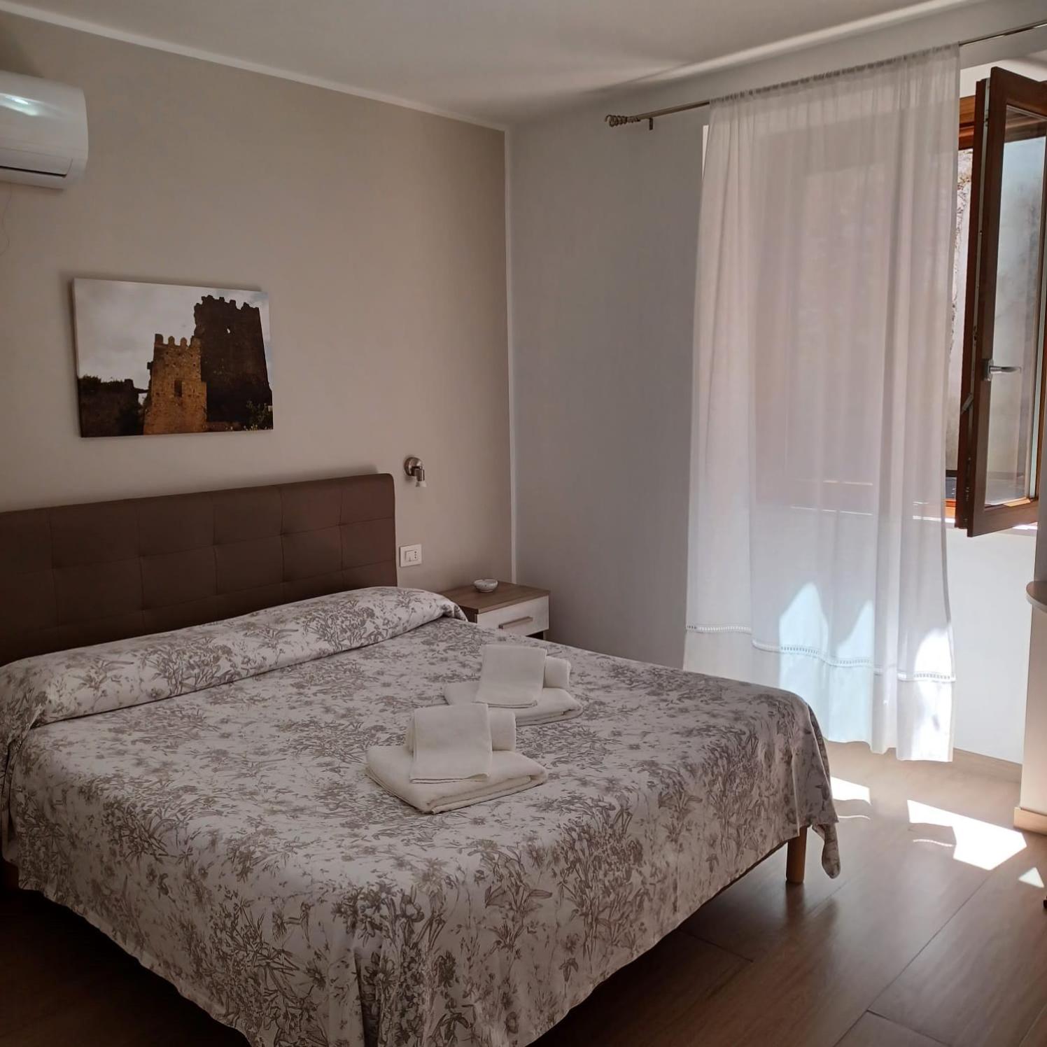 Casa Vacanze B&B Ondes กาเมรอตา ภายนอก รูปภาพ